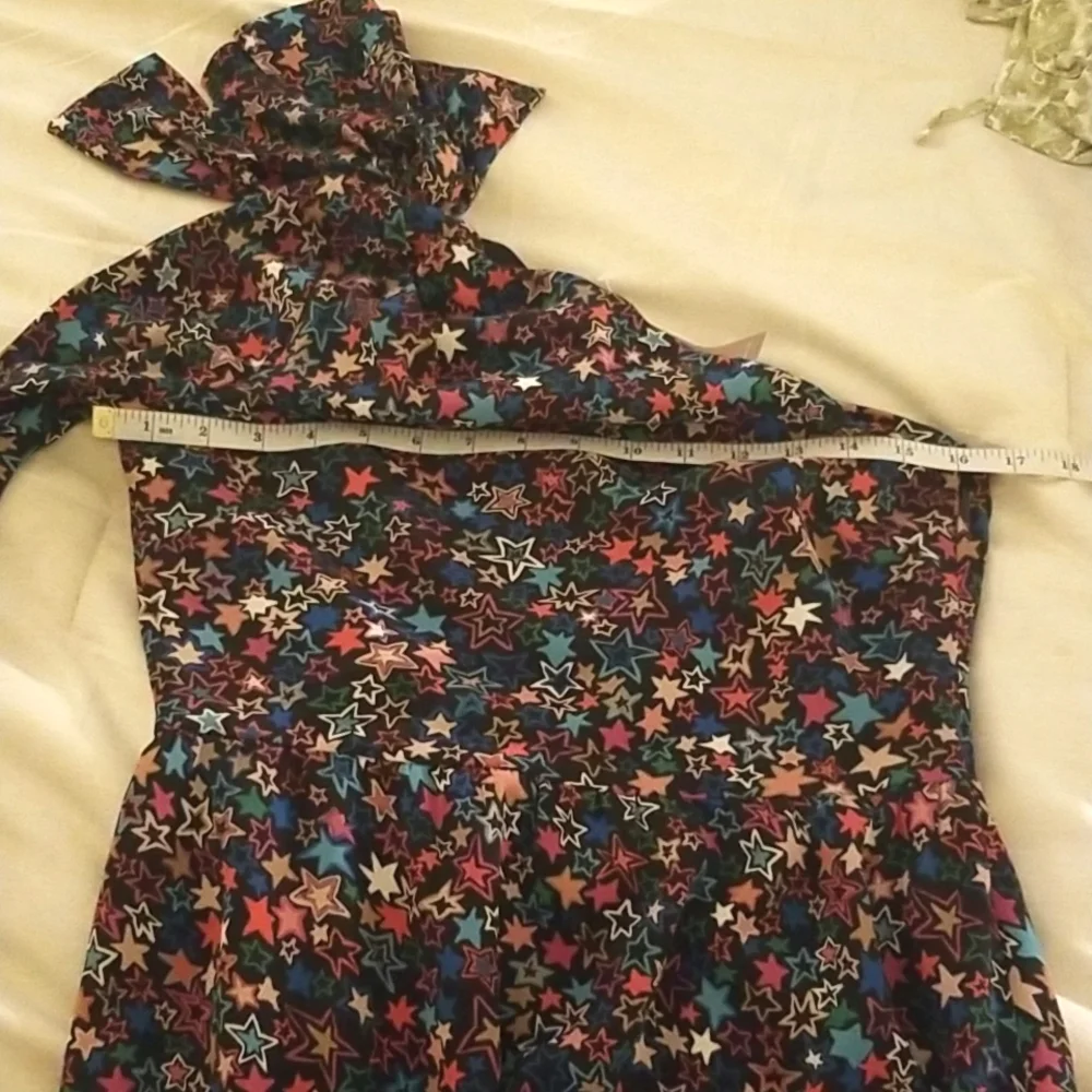 J. Crew Kaleidoscope Star Print One Shoulder Dress NWT